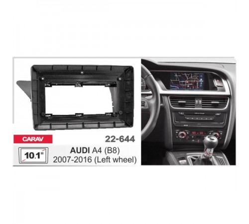 Магнитола Android Audi A4 (B8) 2007-2016 10"