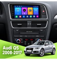 Магнитола Android Audi Q5 2008-2017 9"