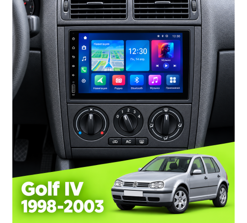 Магнитола Android Golf IV 1998-2003 9"