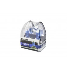 Галогенная лампа SHO-ME +120 H4 55W 4300K