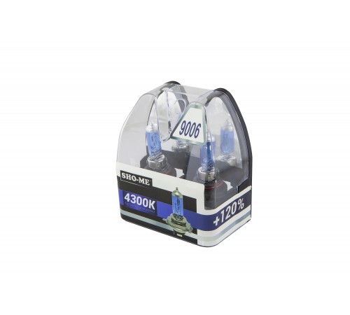 Галогенная лампа SHO-ME +120 HB4/9006 55W 4300K