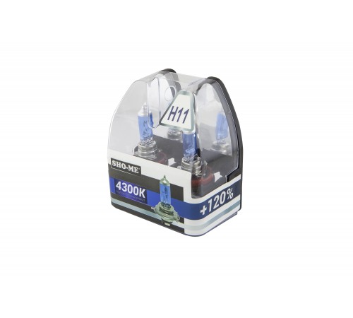 Галогенная лампа SHO-ME +120 H11 55W 4300K