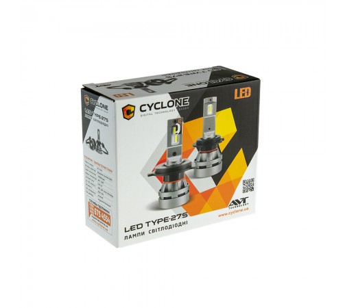 CYCLONE LED H13 H/L 5000K 5100-Lm CR type 27S