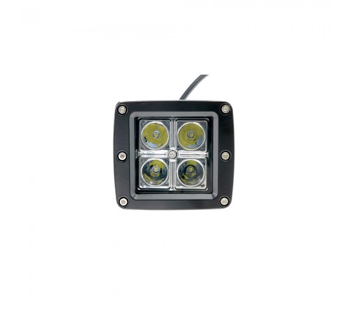 Светодиодные фары рабочего света CYCLONE WL-102 12W CREE4 SP SW