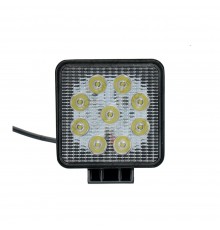 Светодиодная фара рабочего света CYCLONE WL-109 SLIM 27W EP9 FL