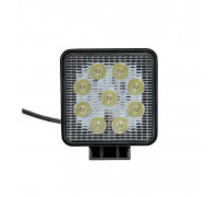 Светодиодная фара рабочего света CYCLONE WL-110 SLIM 27W EP9 SP