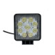 Светодиодная фара рабочего света CYCLONE WL-110 SLIM 27W EP9 SP