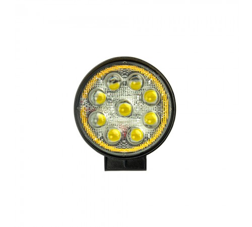Светодиодная фара рабочего света CYCLONE WL-D8 32W EP9+COB SP
