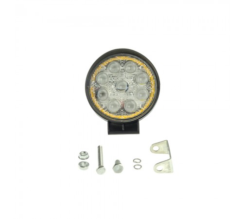 Светодиодная фара рабочего света CYCLONE WL-D8 32W EP9+COB SP