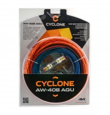 Набор для подключения 4-х канального усилителя CYCLONE AW-408 AGU