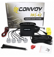 Парктроник Convoy CV PAS-42D Silver