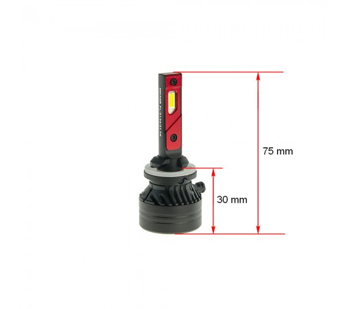 Светодиодные лампы Decker LED PL-01 5K H27