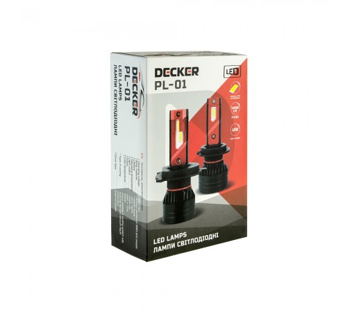 Светодиодные лампы Decker LED PL-01 5K H27