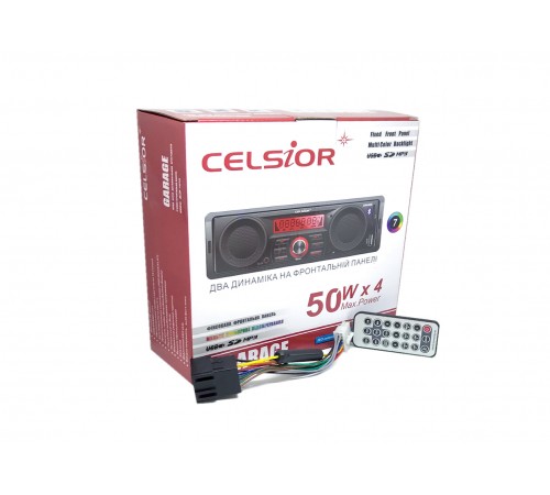Автомагнитола Celsior GARAGE