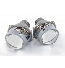 Биксеноновые линзы Infolight G9 Blue 3" под лампу D2