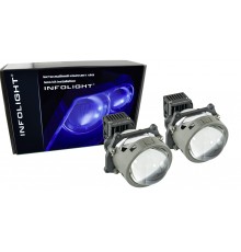 Комплект LED-линз Infolight G14 BI-LED 3"