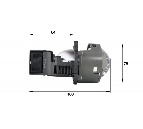 Комплект LED-линз Infolight G14 BI-LED 3