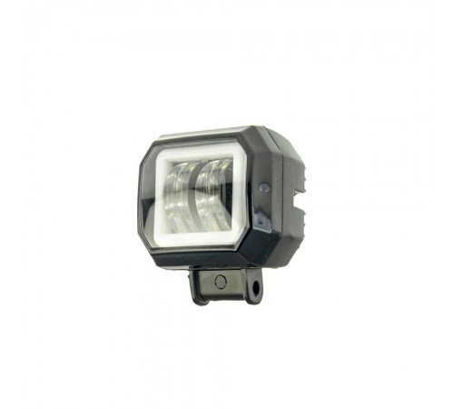 Светодиодная фара рабочего света CYCLONE WL-F5 20W+RING Spot v2