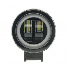Светодиодная фара рабочего света CYCLONE WL-F6 20W+RING Spot v2