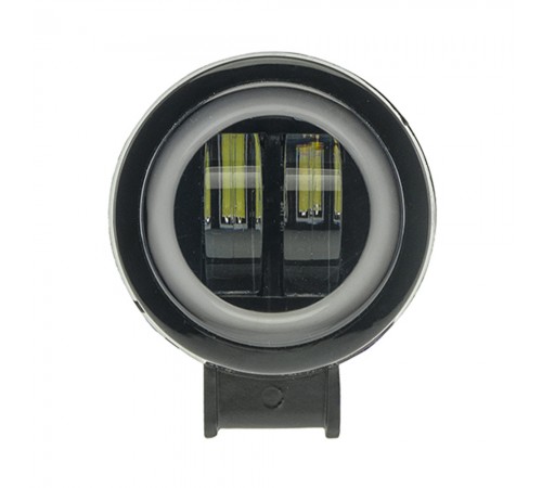 Светодиодная фара рабочего света CYCLONE WL-F6 20W+RING Spot v2