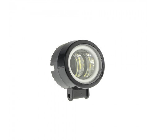 Светодиодная фара рабочего света CYCLONE WL-F6 20W+RING Spot v2