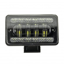 Светодиодная фара рабочего света CYCLONE WL-R2 40W+DRL Low