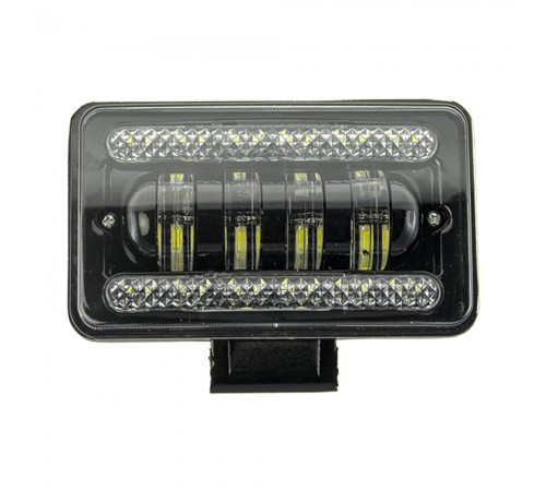 Светодиодная фара рабочего света CYCLONE WL-R2 40W+DRL Low
