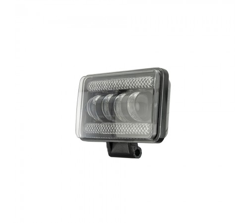 Светодиодная фара рабочего света CYCLONE WL-R2 40W+DRL Low