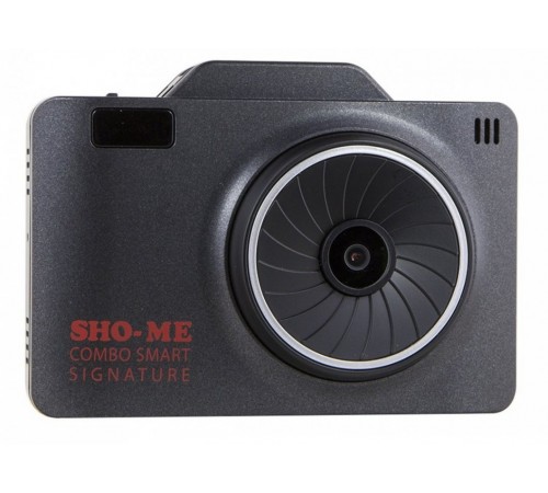 Видеорегистратор Sho-Me Combo Smart SIGNATURE
