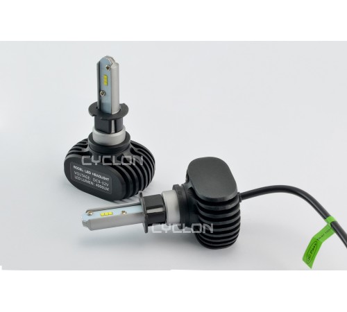 CYCLONE LED H3 5000K 4000Lm type 9A
