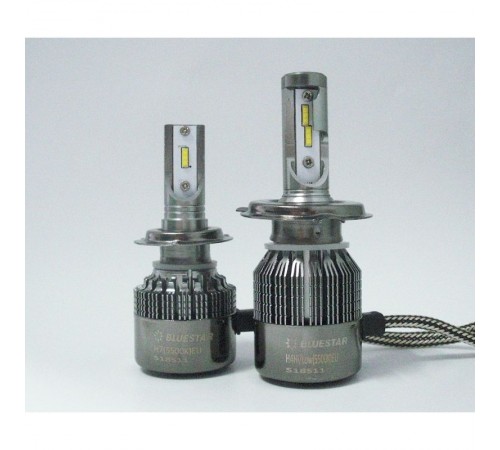 Светодиодная лампа, BLUESTAR BS LED 9006 (HB4) (5500K) EU