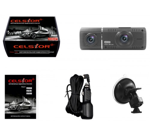 Видеорегистратор Celsior F806D