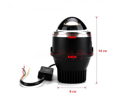 Cyclone LED FOG 3.0 4300k