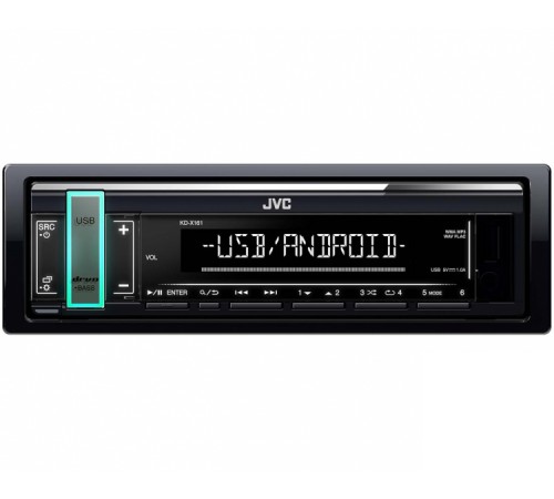 Автомагнитола JVC KD-X161