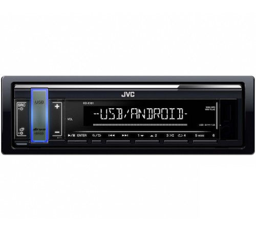 Автомагнитола JVC KD-X161