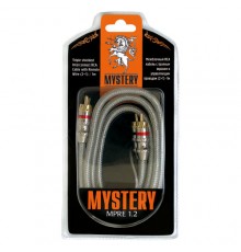 Кабель RCA межблочный Mystery MPRE 1.2 (1m)