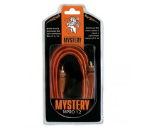 Кабель RCA межблочный Mystery MPRO 1.2 (1m)
