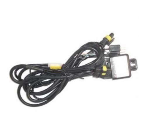 Контроллер для биксеноновых ламп с проводами, без ТМ Relay with wires for bix.bulbs 35W