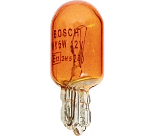 Лампа накаливания, фонарь указателя поворота BOSCH 1 987 302 820 WY5W