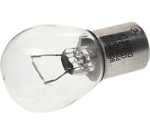 Лампа накаливания, фонарь указателя поворота BOSCH 1 987 302 811 P21W 12V 21W