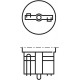 Лампа накаливания, фонарь указателя поворота BOSCH 1 987 302 811 P21W 12V 21W