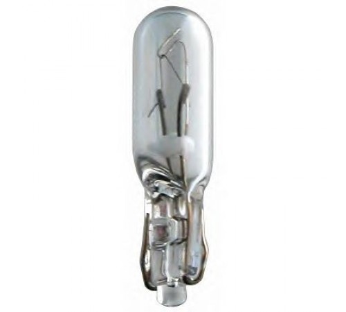Лампа накаливания, внутреннее освещение W1, 2W PHILIPS 12516 CP
