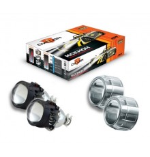 CYCLONE КОМПЛЕКТ ЛИНЗ BL-2.5" H1, S2