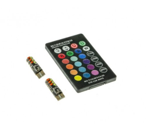 T10-086 RGB COB-12 12V