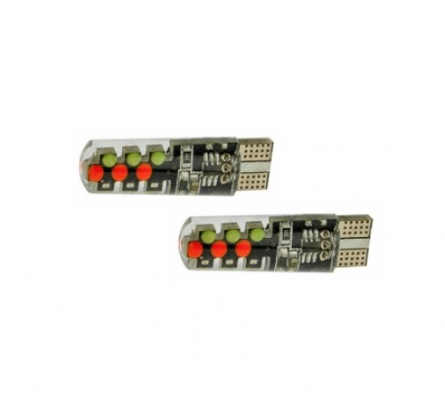 T10-086 RGB COB-12 12V