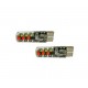 T10-086 RGB COB-12 12V