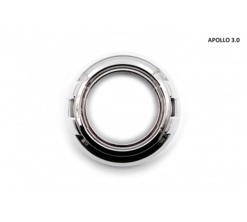 Маска биксеноновой линзы 3" Apollo