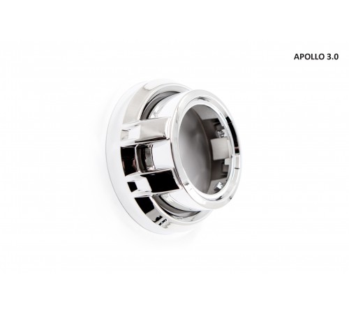 Маска биксеноновой линзы 3" Apollo