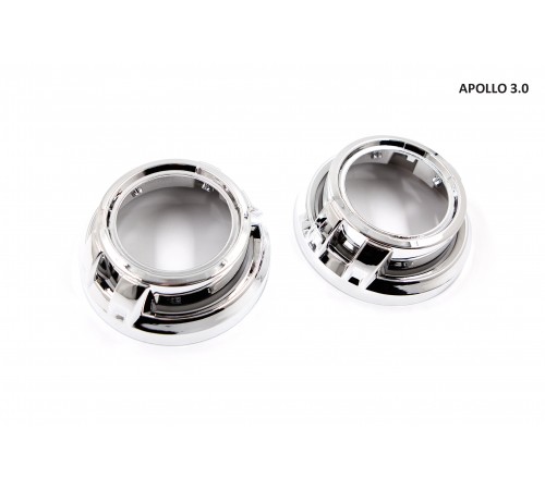 Маска биксеноновой линзы 3" Apollo