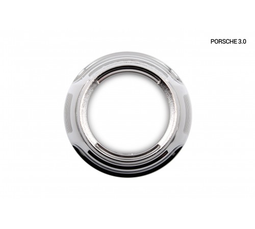 Маска биксеноновой линзы Porshe 3"